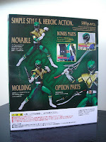 SH Figuarts Dragon Ranger Green Ranger Zyuranger Power Rangers Burai Tommy