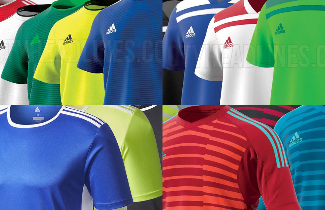 Melodieus erfgoed Zie insecten All Adidas 2018-19 Teamwear Kits Released - Footy Headlines