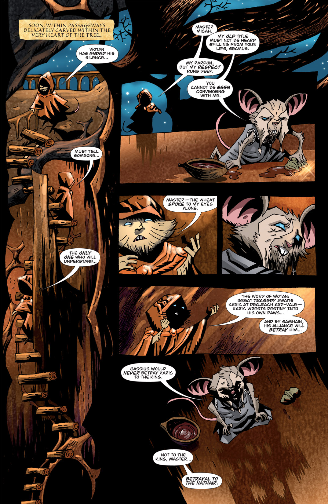 Read online The Mice Templar Volume 2: Destiny comic -  Issue #6 - 4