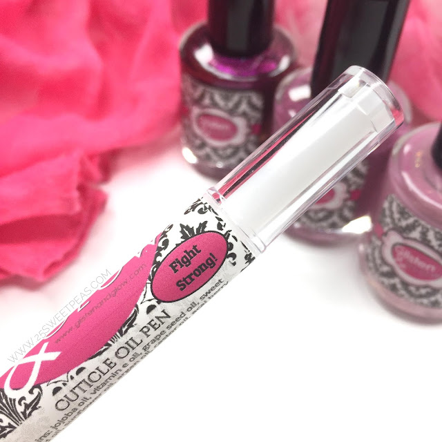 Glisten & Glow Breast Cancer Awareness Charity Polishes
