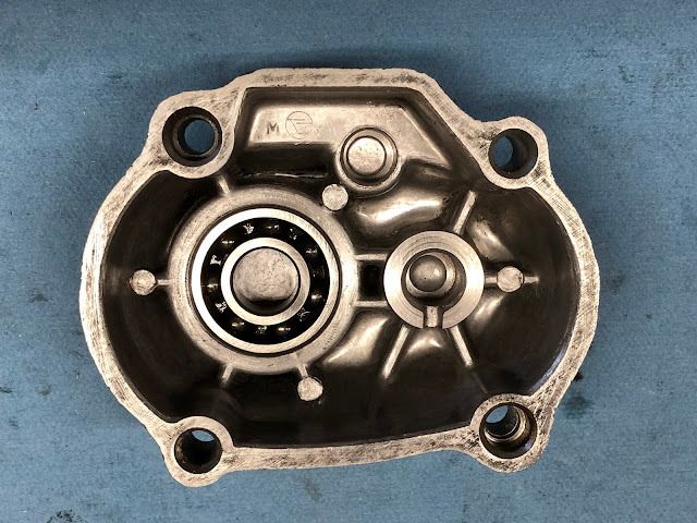 Honda CT90 engine rebuild