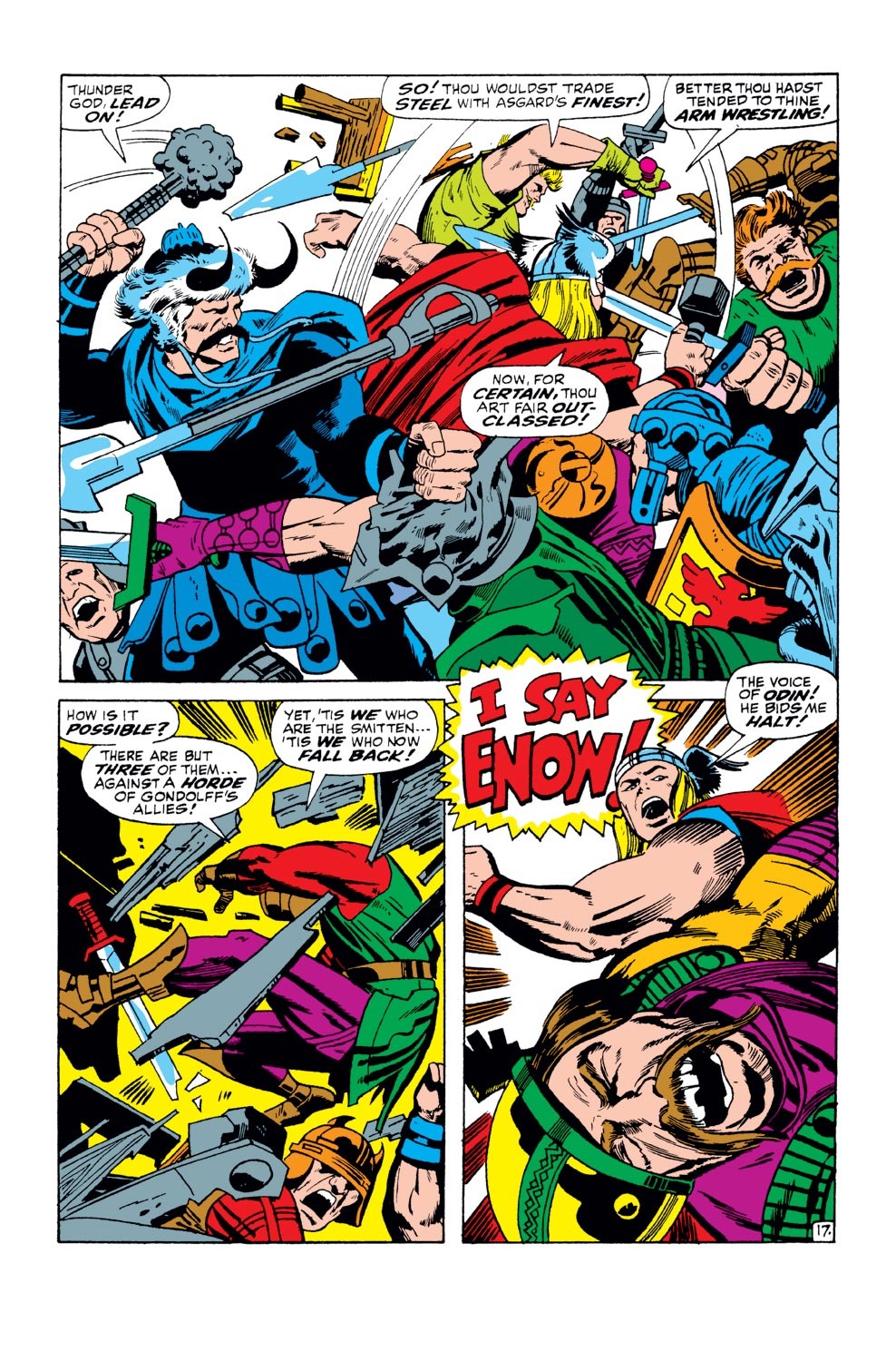 Read online Thor (1966) comic -  Issue #254 - 18