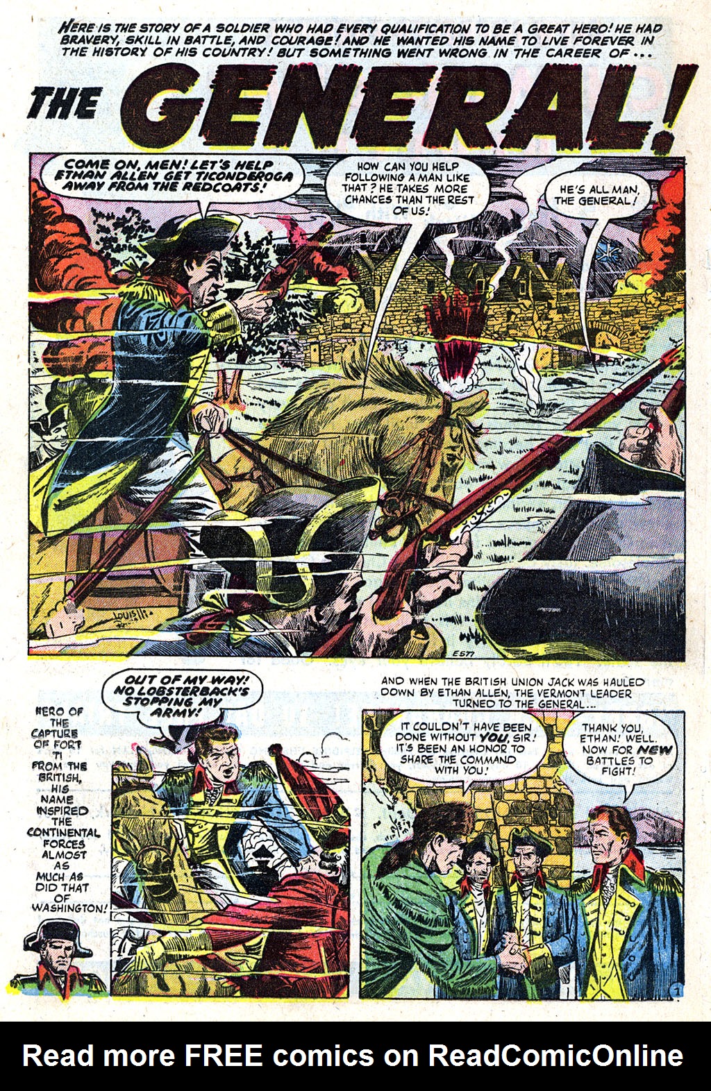 Read online War Comics comic -  Issue #27 - 20