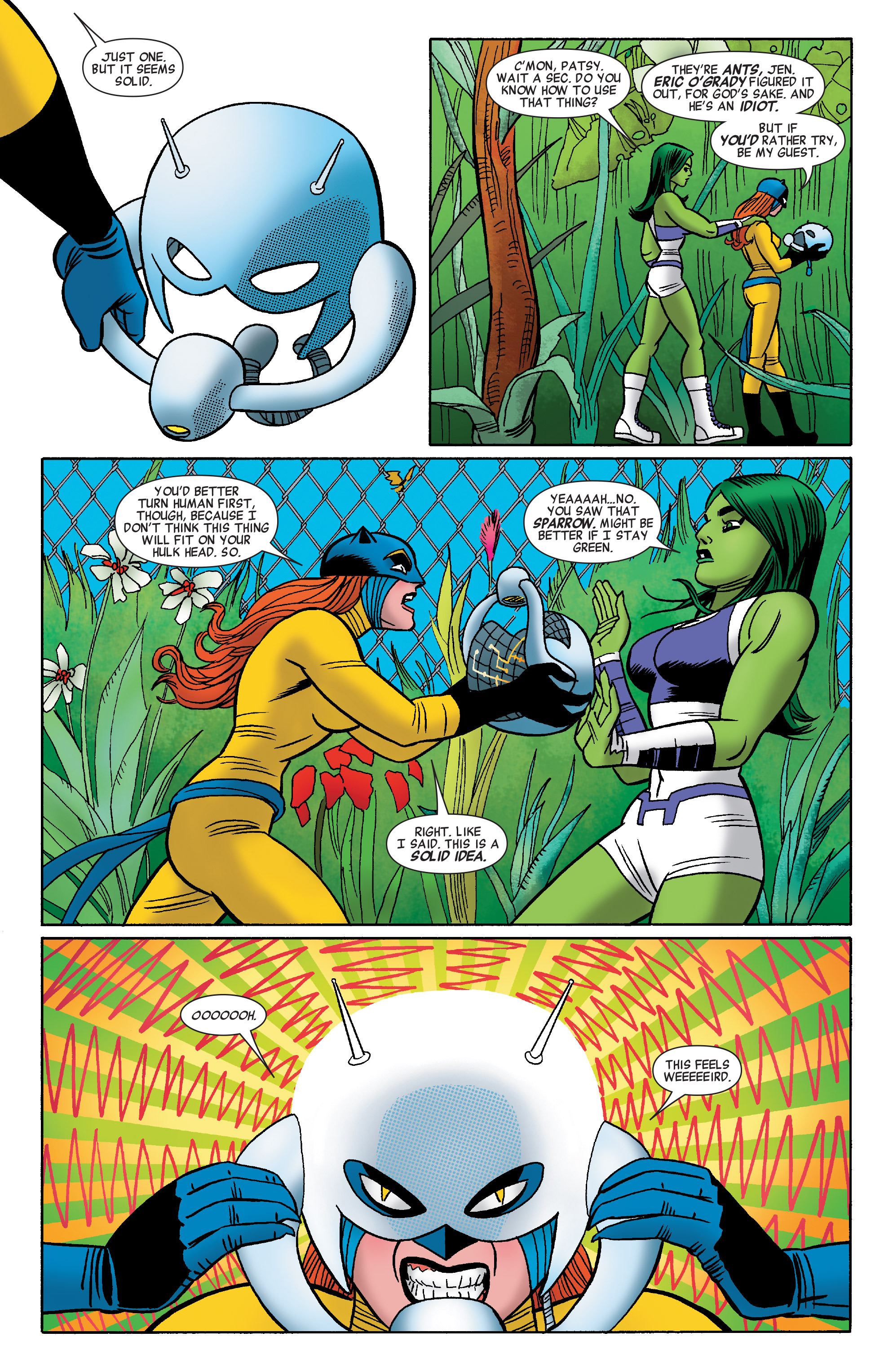 Read online She-Hulk (2014) comic -  Issue #7 - 10
