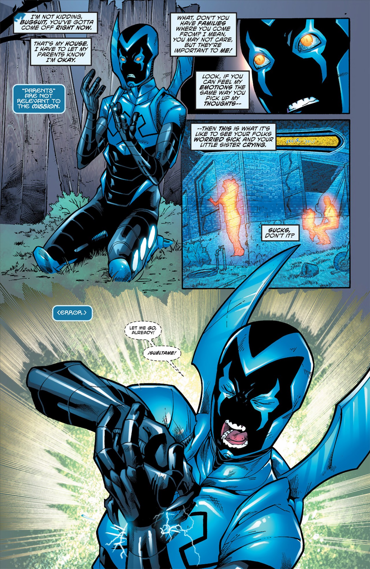Read online Blue Beetle (2011) comic -  Issue #3 - 10