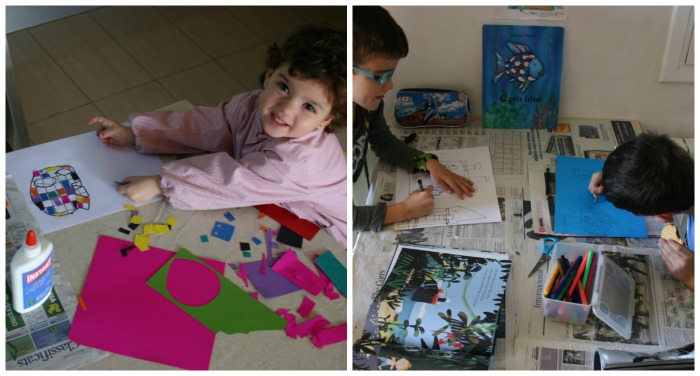Pintamos?: 10 maneras diferentes y divertidas de pintar - Club Peques  Lectores: cuentos y creatividad infantil