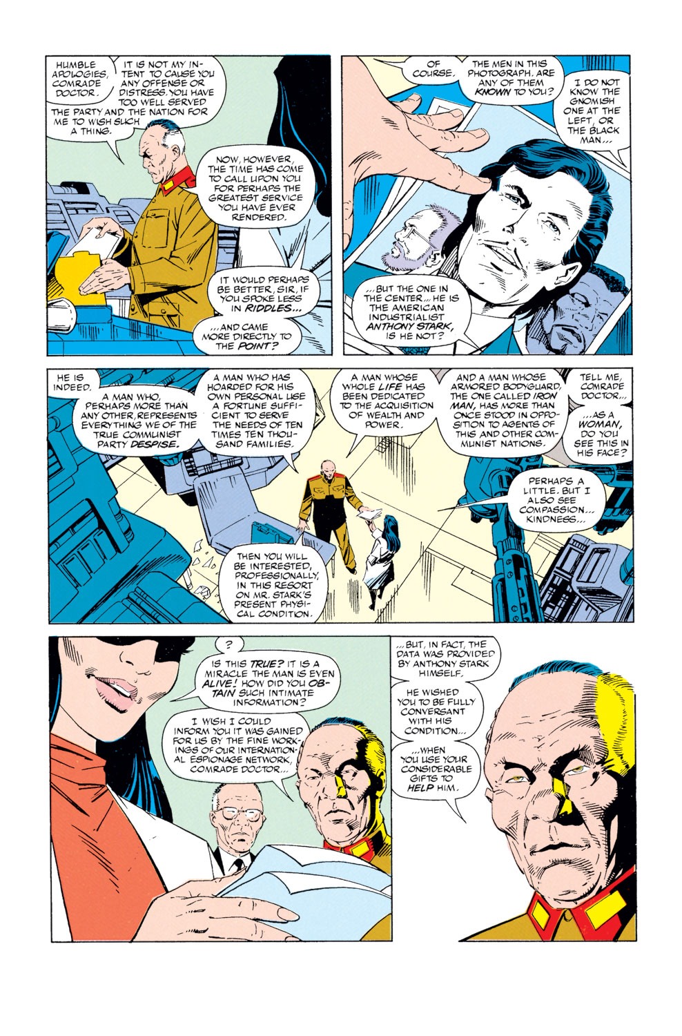 Read online Iron Man (1968) comic -  Issue #270 - 3