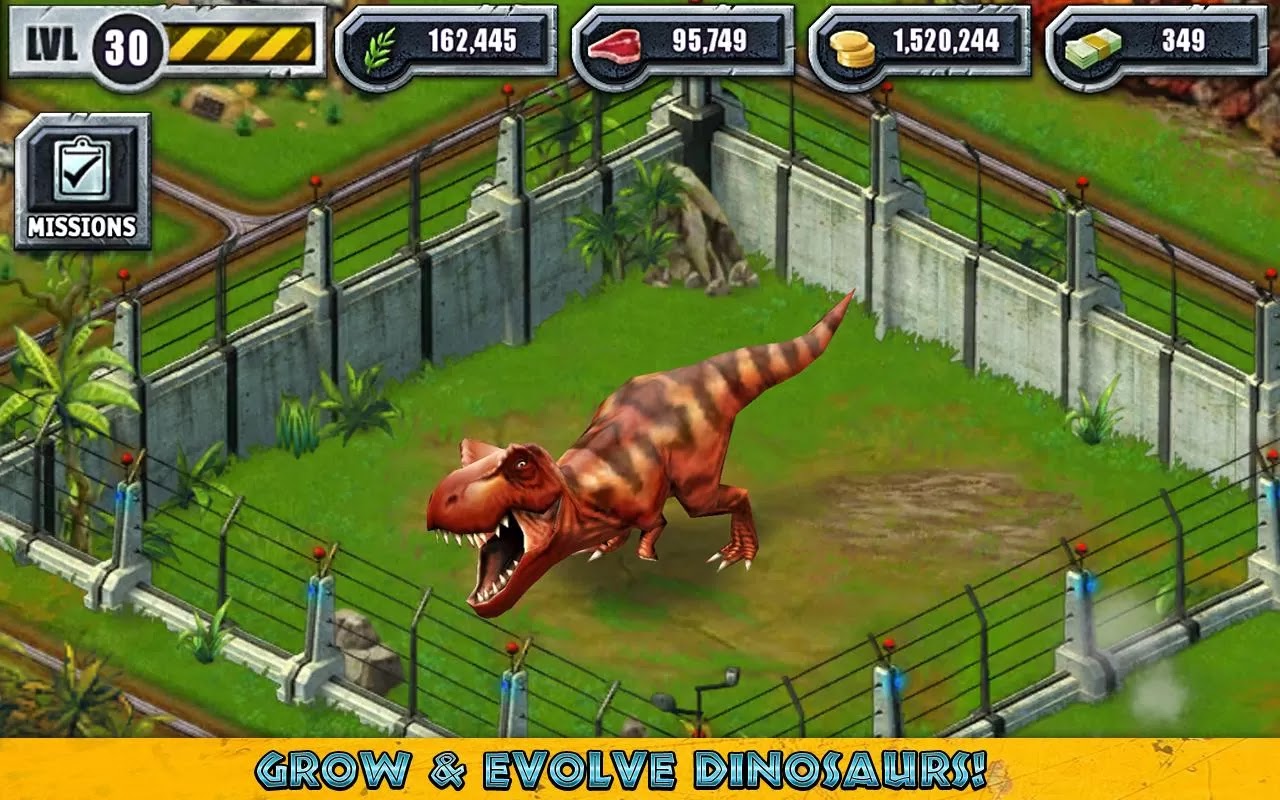 jurassic park builder download free