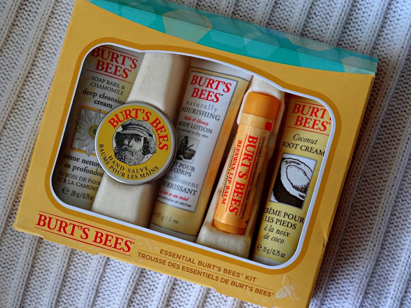 burt's bees essential burt's bees kit