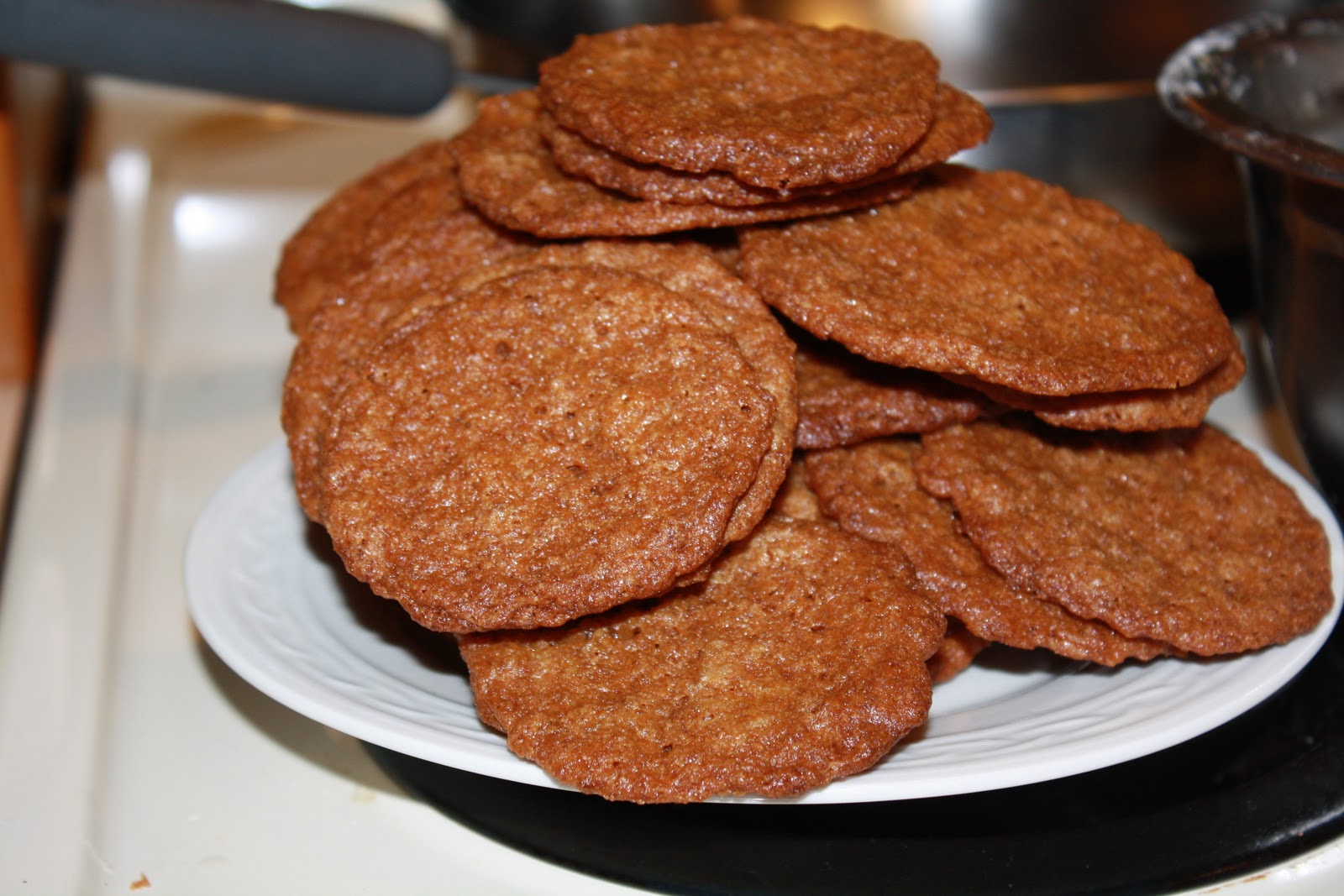Naturally Raych Day 3 Ginger Snap (Wafer) Cookies