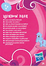 My Little Pony Wave 1 Rainbow Dash Blind Bag Card