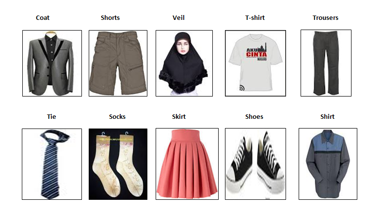 Rpp Bahasa Inggris Tema Clothes And Colours 2nd Week Kelas 3 Sd Mi Semester 2