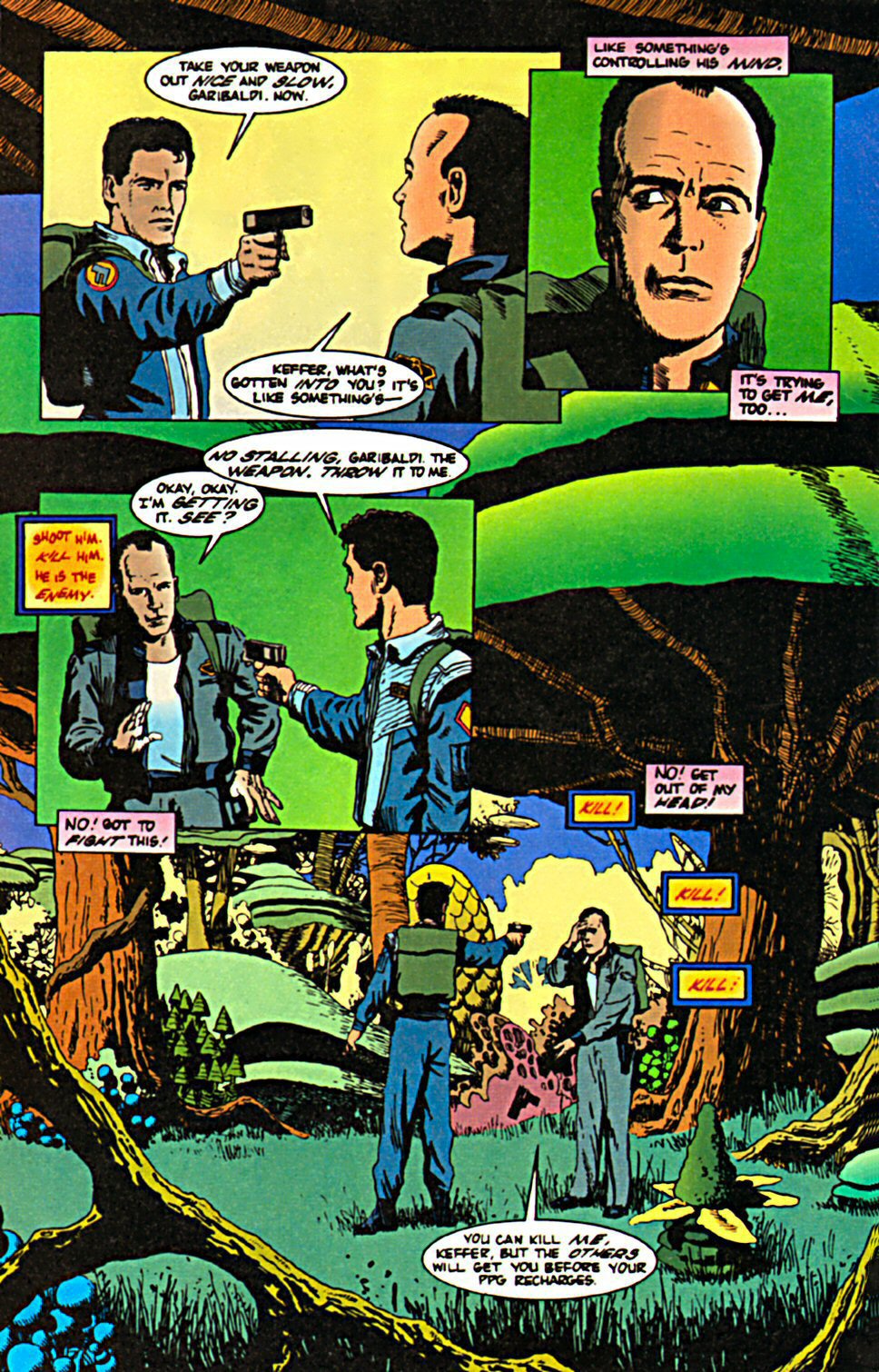 Read online Babylon 5 (1995) comic -  Issue #7 - 20