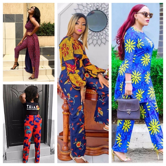 African styles gallery: ANKARA PANT; A WAY TO LOOK GOOD AND MODEST