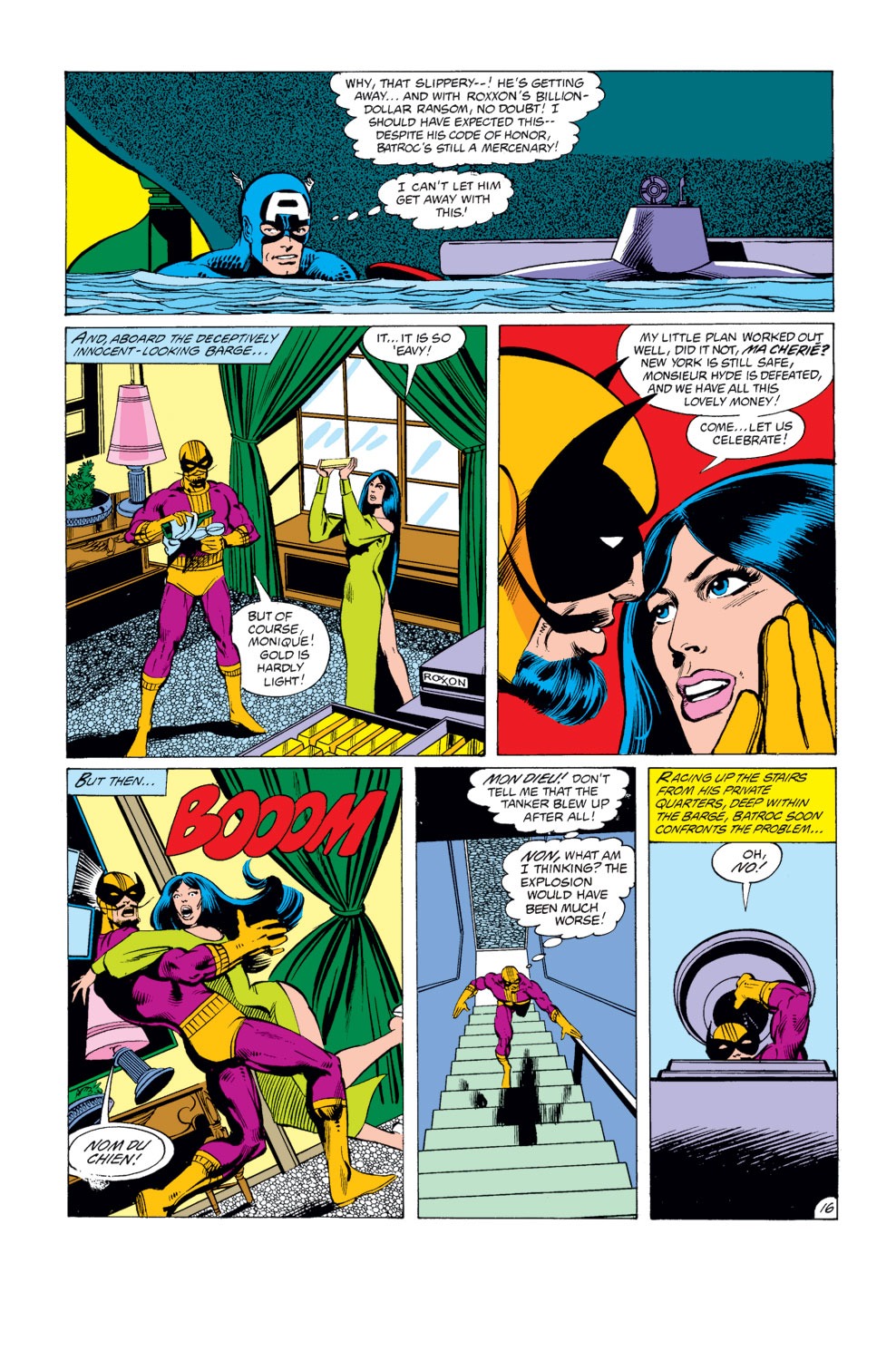 Read online Captain America (1968) comic -  Issue #252 - 16