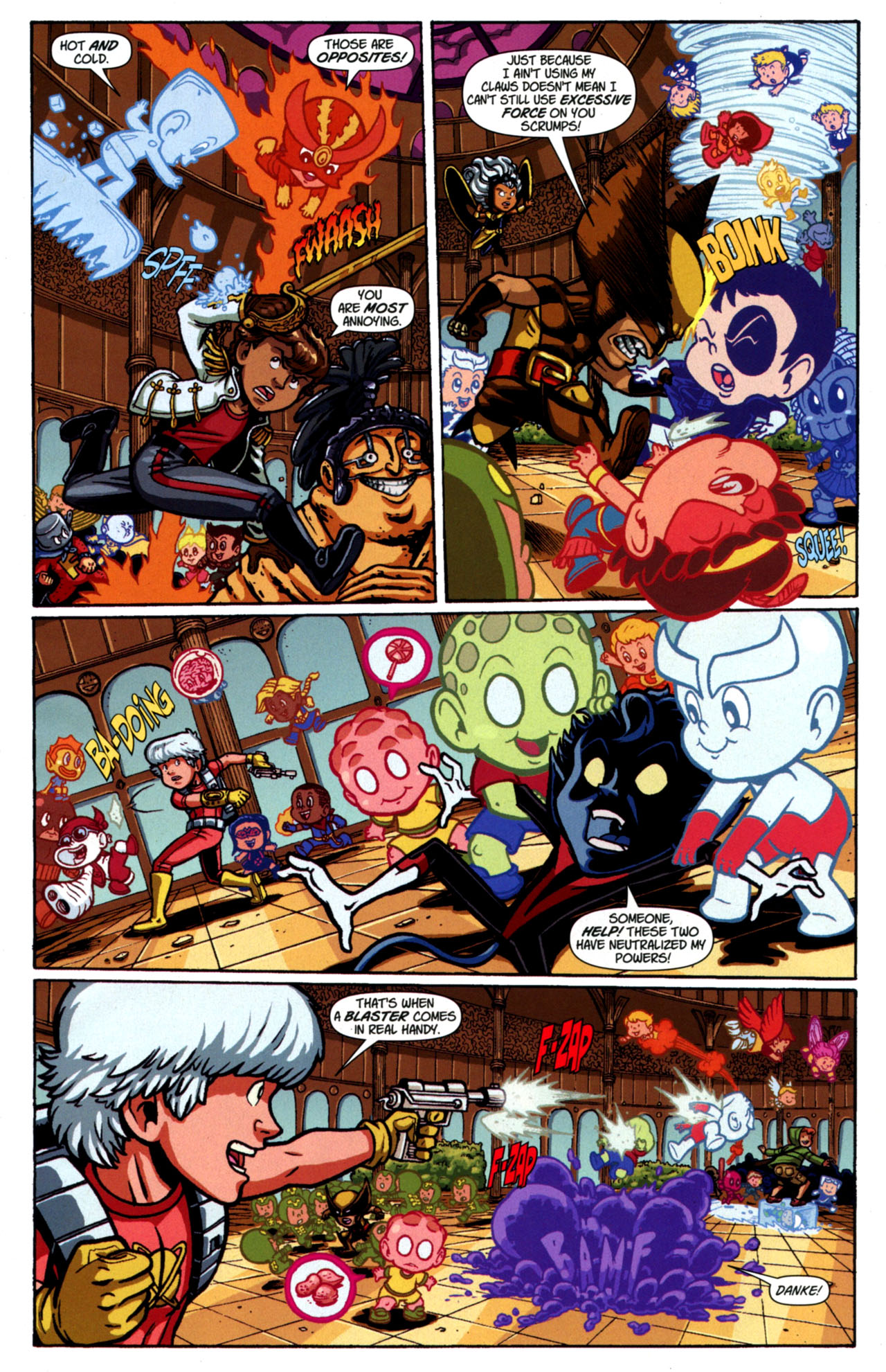 Read online X-Babies comic -  Issue #4 - 8