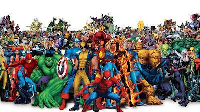 Wallpaper Marvel Comics