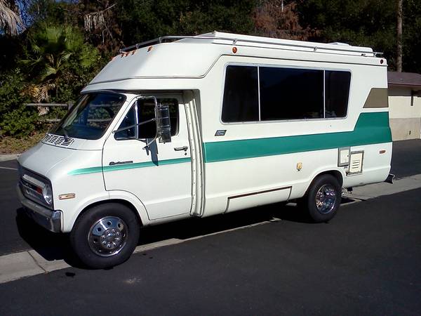 Used RVs Classic Collectors Item, Chinook RV 1973 For Sale ...