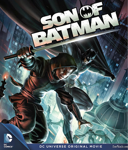 Con Trai Người Dơi - Son Of Batman Con Trai Người Dơi