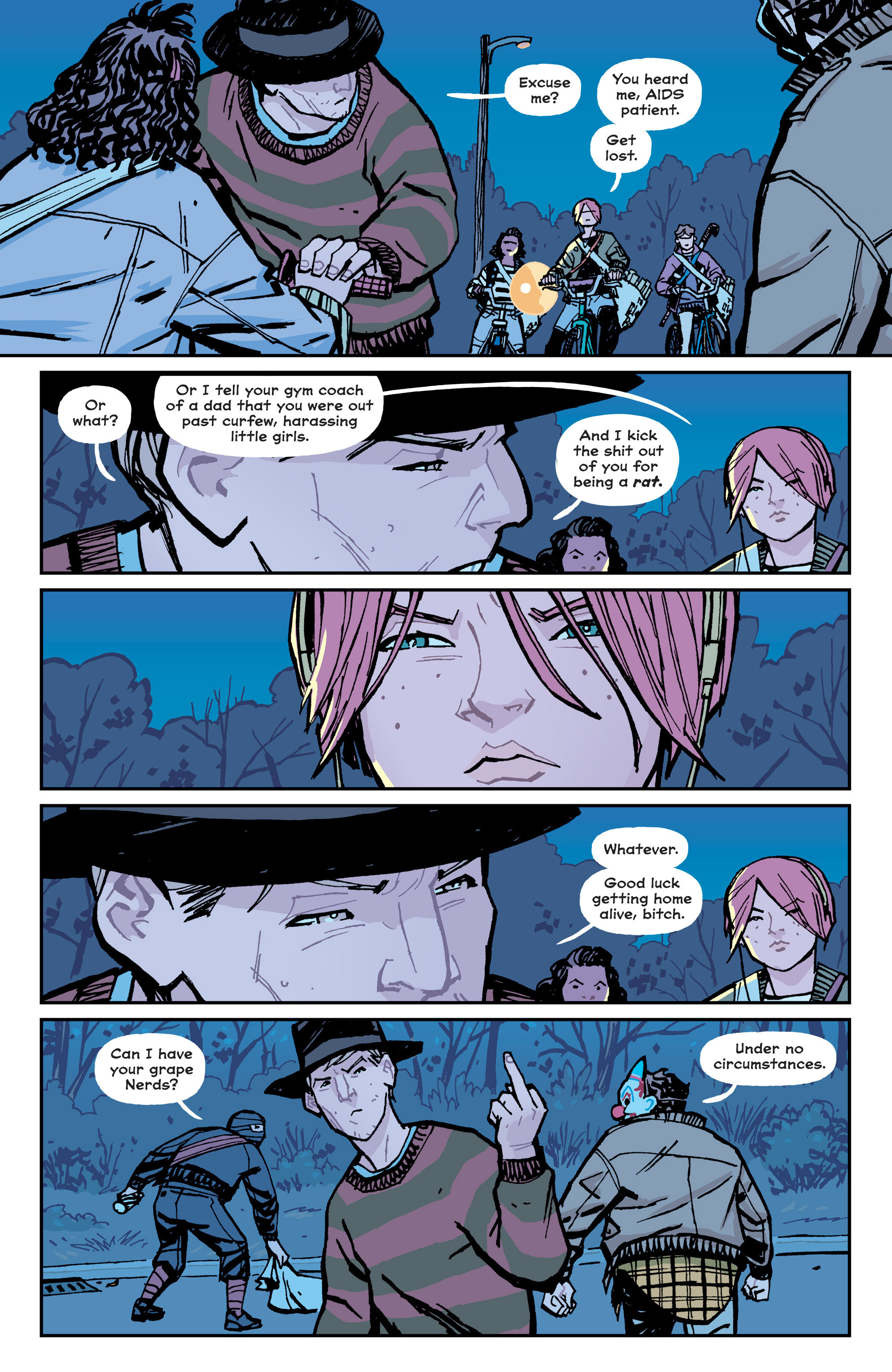 Paper Girls issue 1 - Page 15