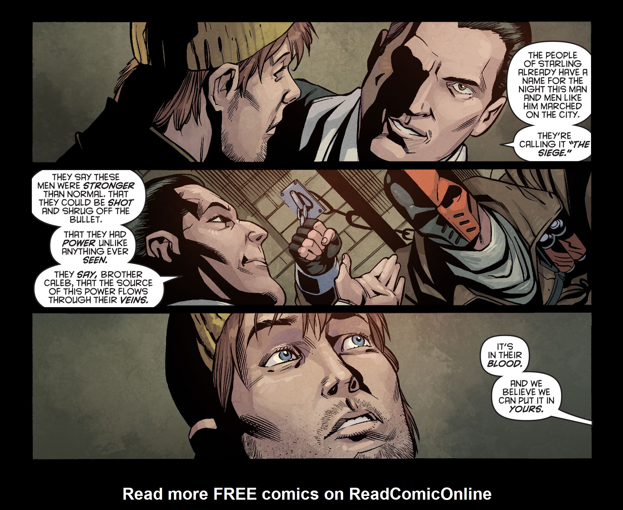 Read online Arrow: Season 2.5 [I] comic -  Issue #6 - 6
