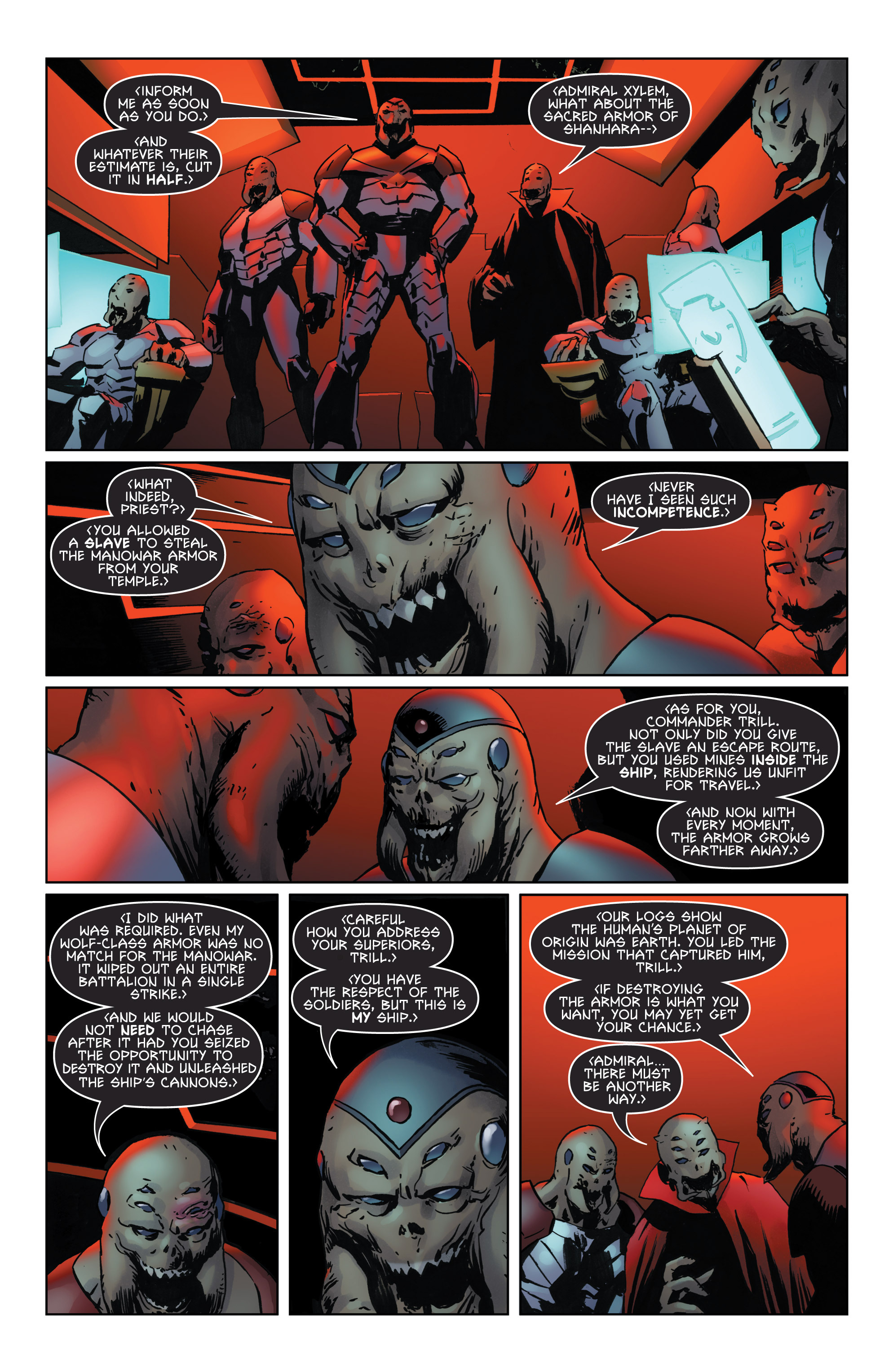 Read online X-O Manowar (2012) comic -  Issue #4 - 4