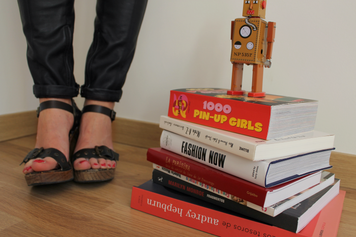 OUTFIT: CAMISA DE RAYAS BLANCA Y NEGRA - I love it!