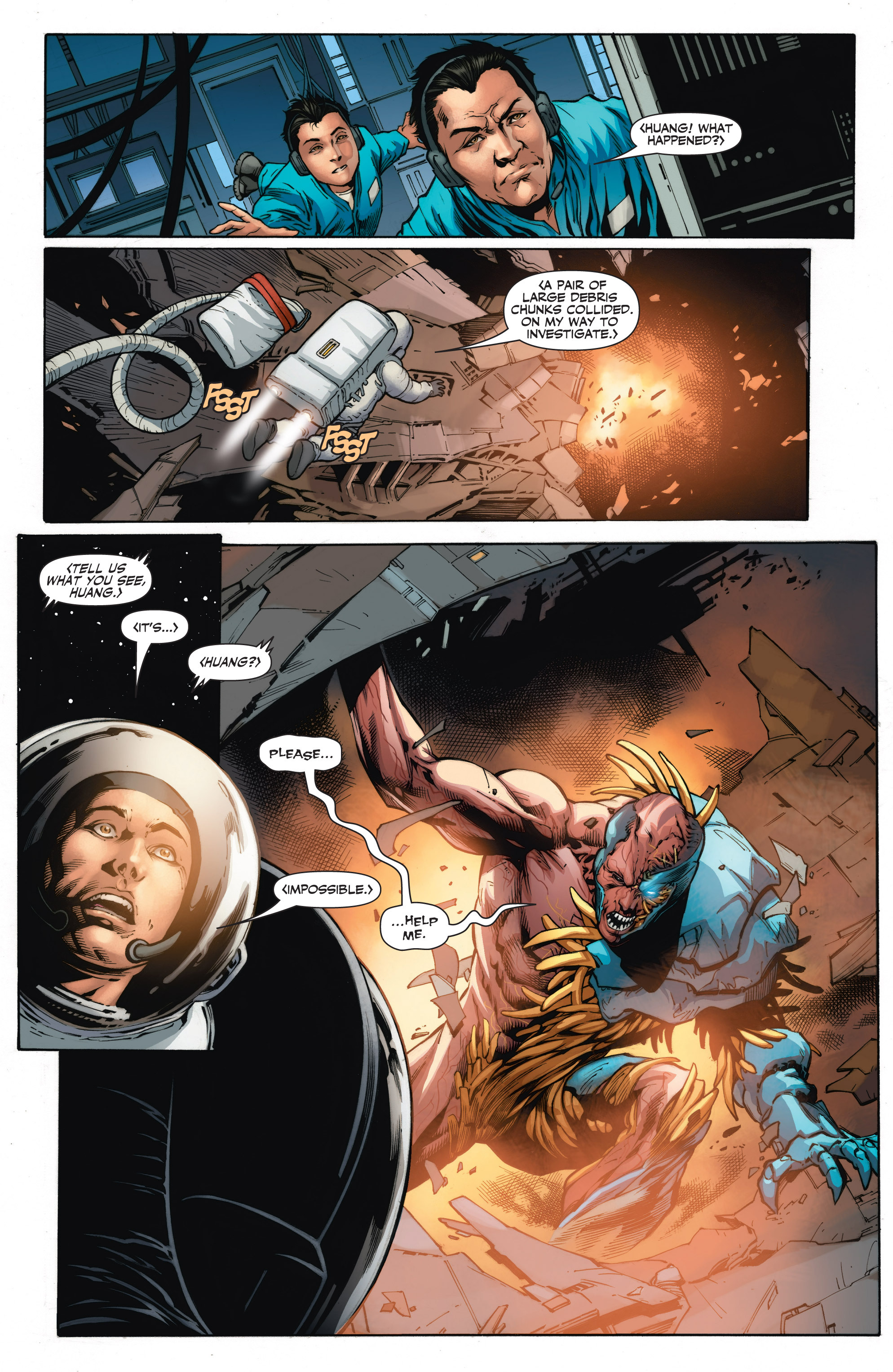 Read online X-O Manowar (2012) comic -  Issue #23 - 6
