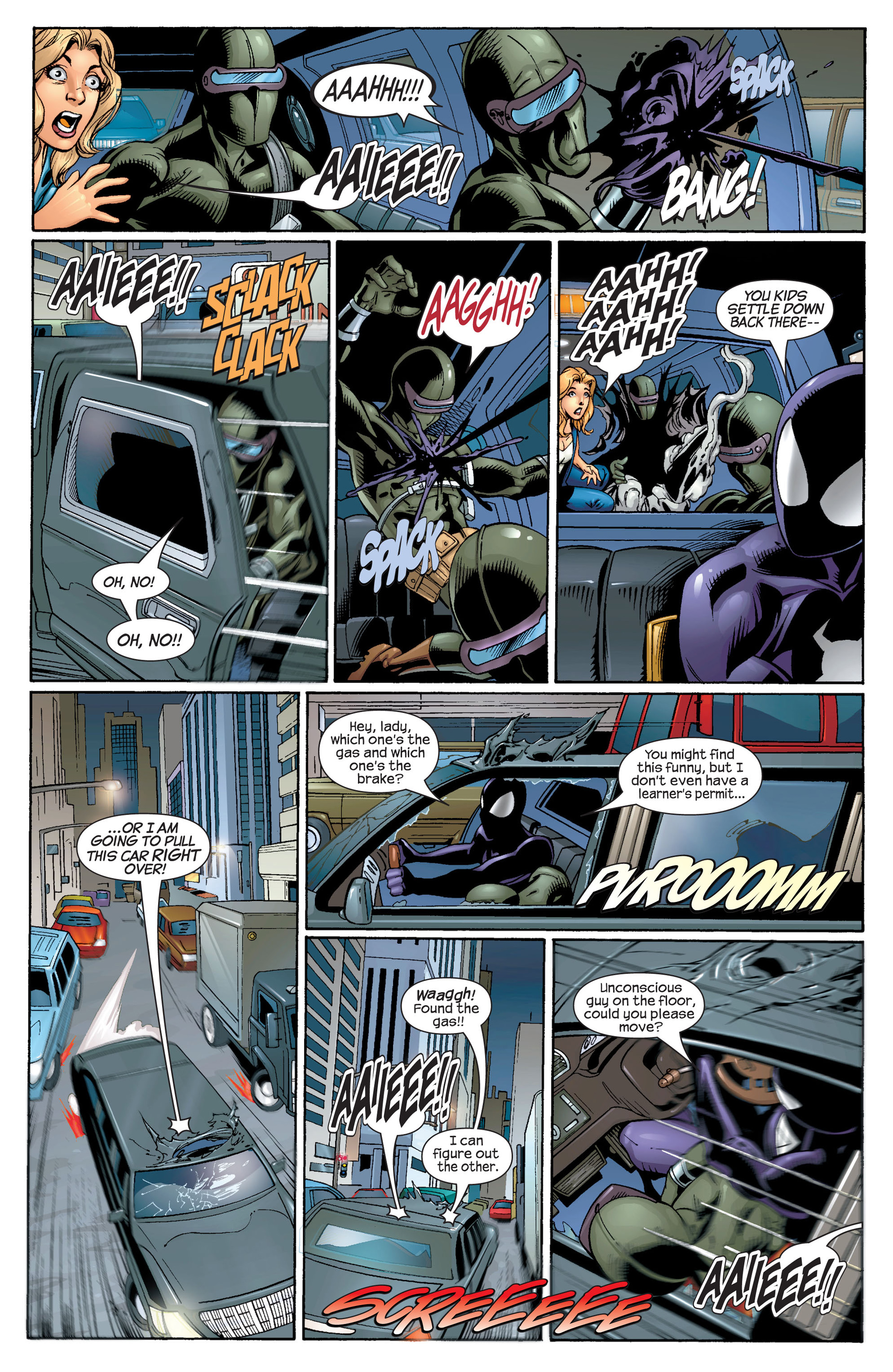Ultimate Spider-Man (2000) issue 35 - Page 7