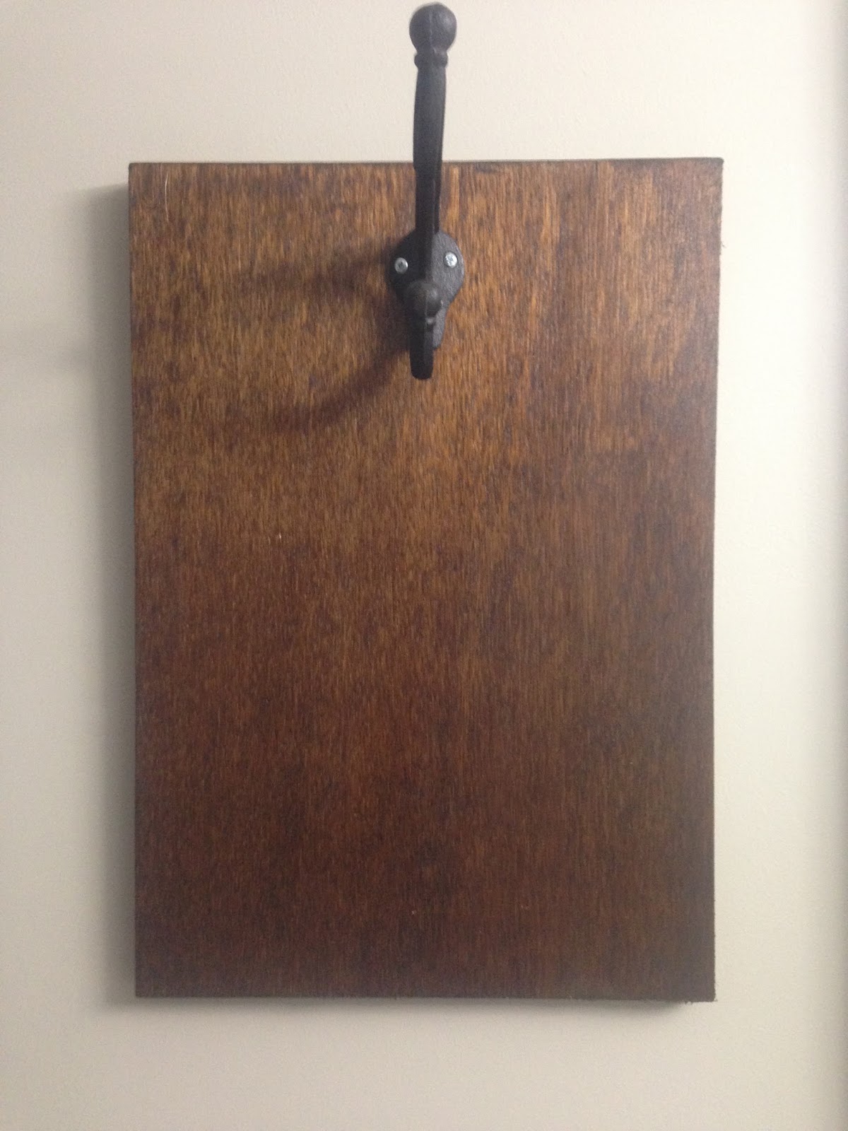 Drew Danielle Design DIY Lantern Wall Decor