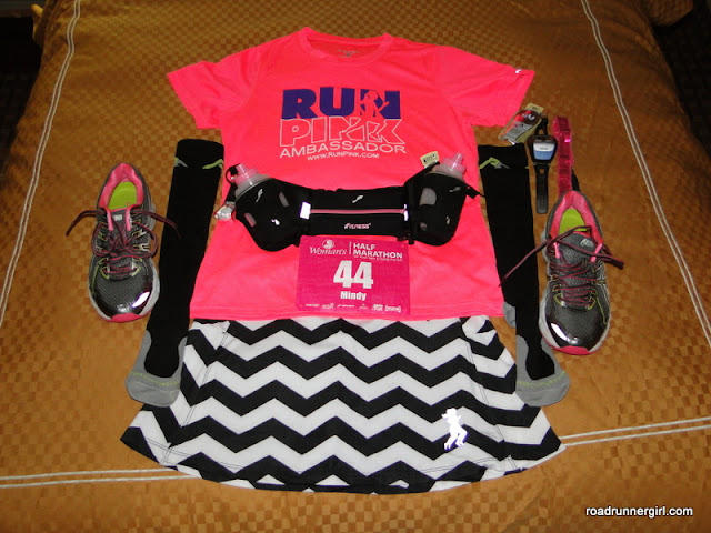 Road Runner Girl: Woman's Half Marathon Recap!