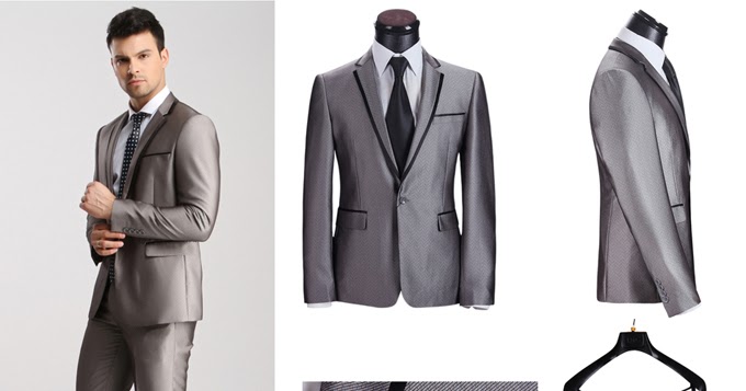 blazer pengantin lelaki