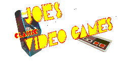 Joe's Classic Video Games