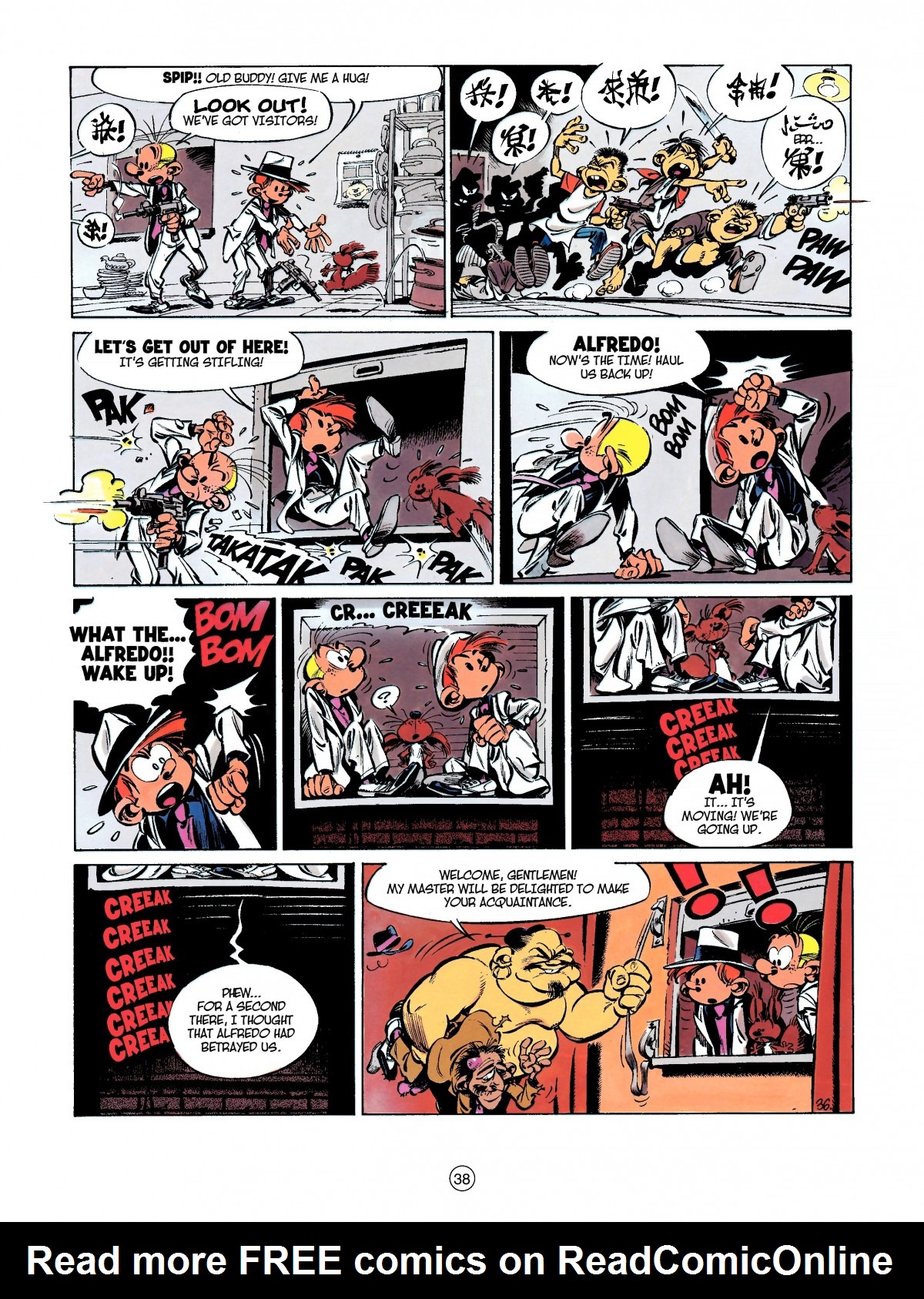 Read online Spirou & Fantasio (2009) comic -  Issue #2 - 40