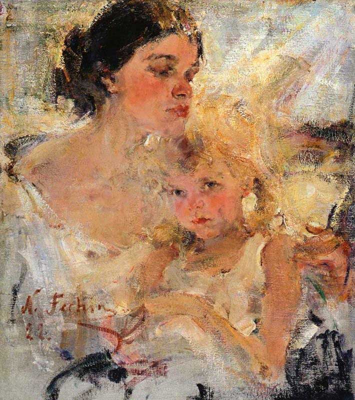 Николай Иванович Фешин 1881-1955 | Russian/american impressionist painter