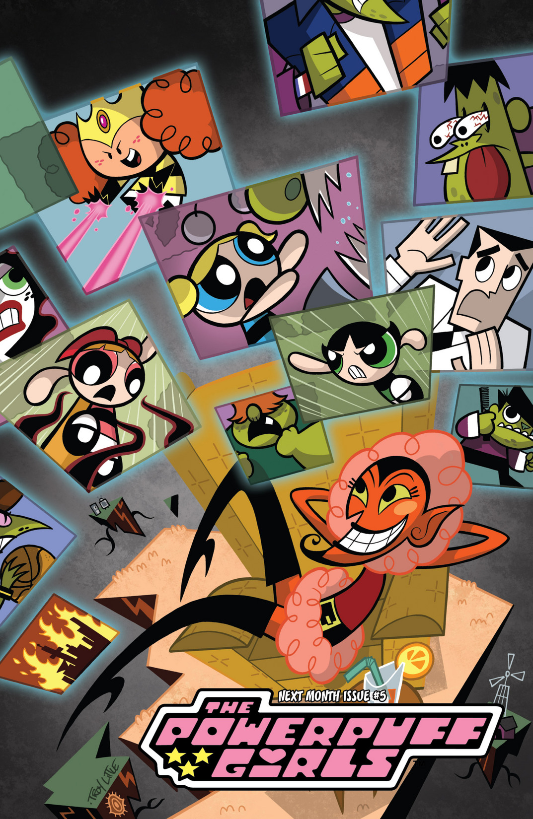 Read online Powerpuff Girls (2013) comic -  Issue #4 - 25