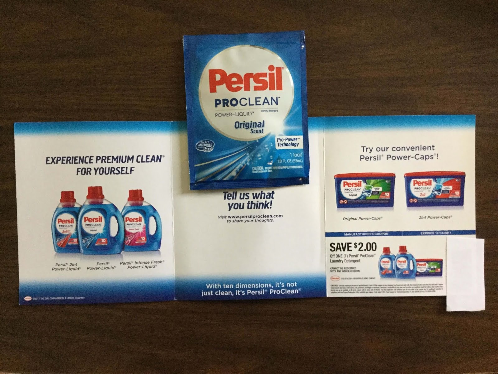 FREE Persil ProClean Laundry Detergent Sample at Sam's Club Free Samples & Freebies