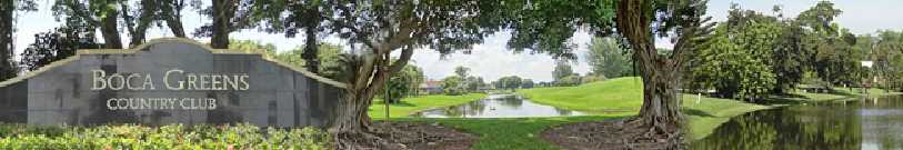 ALL AGES, PAY-AS-YOU-PLAY GOLF AT BOCA GREENS COUNTRY CLUB