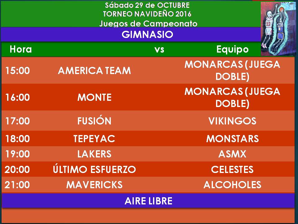 LIGA DE BASQUETBOL DEPORTIVO 18 DE