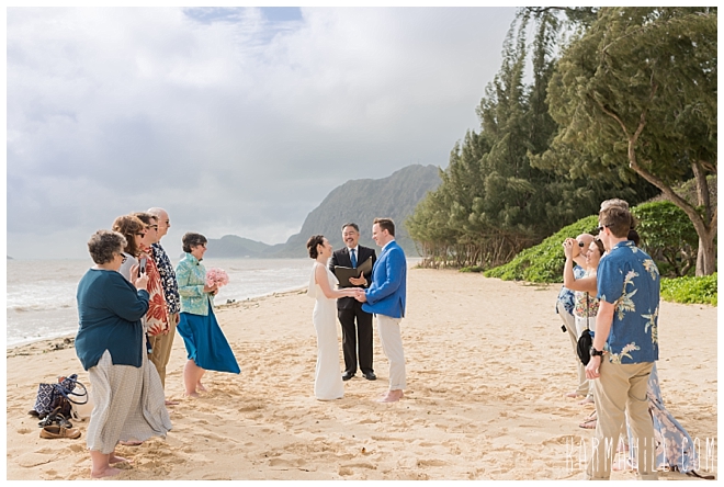 Oahu Beach Wedding Coordinators