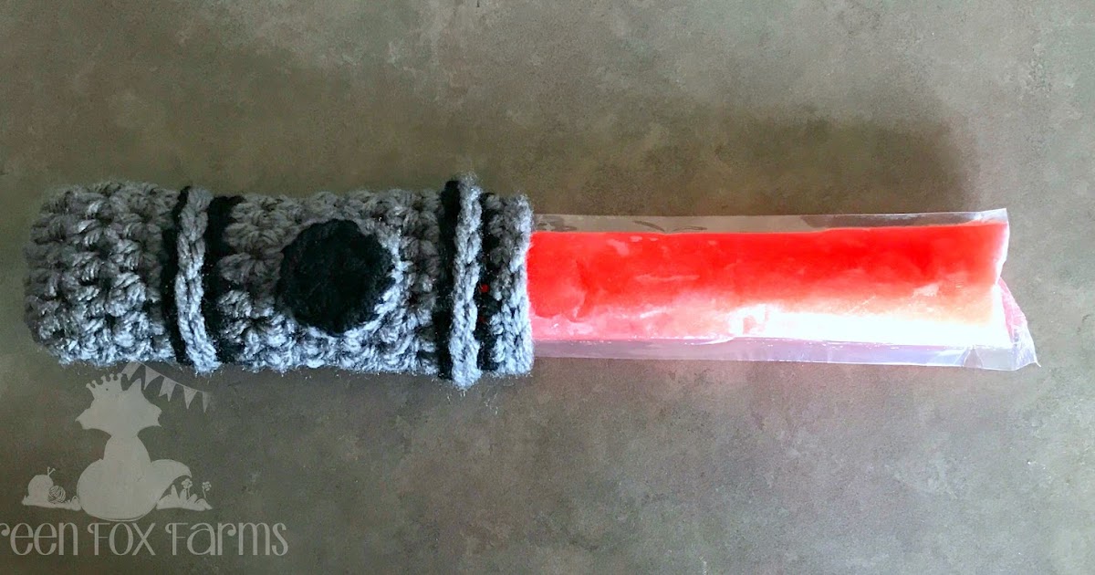 Light Saber Freeze Pop Holder Tutorial