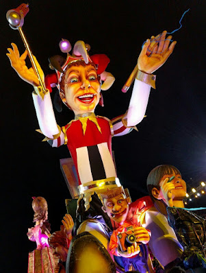 Nice Carnaval Parade of Lights - King of Media