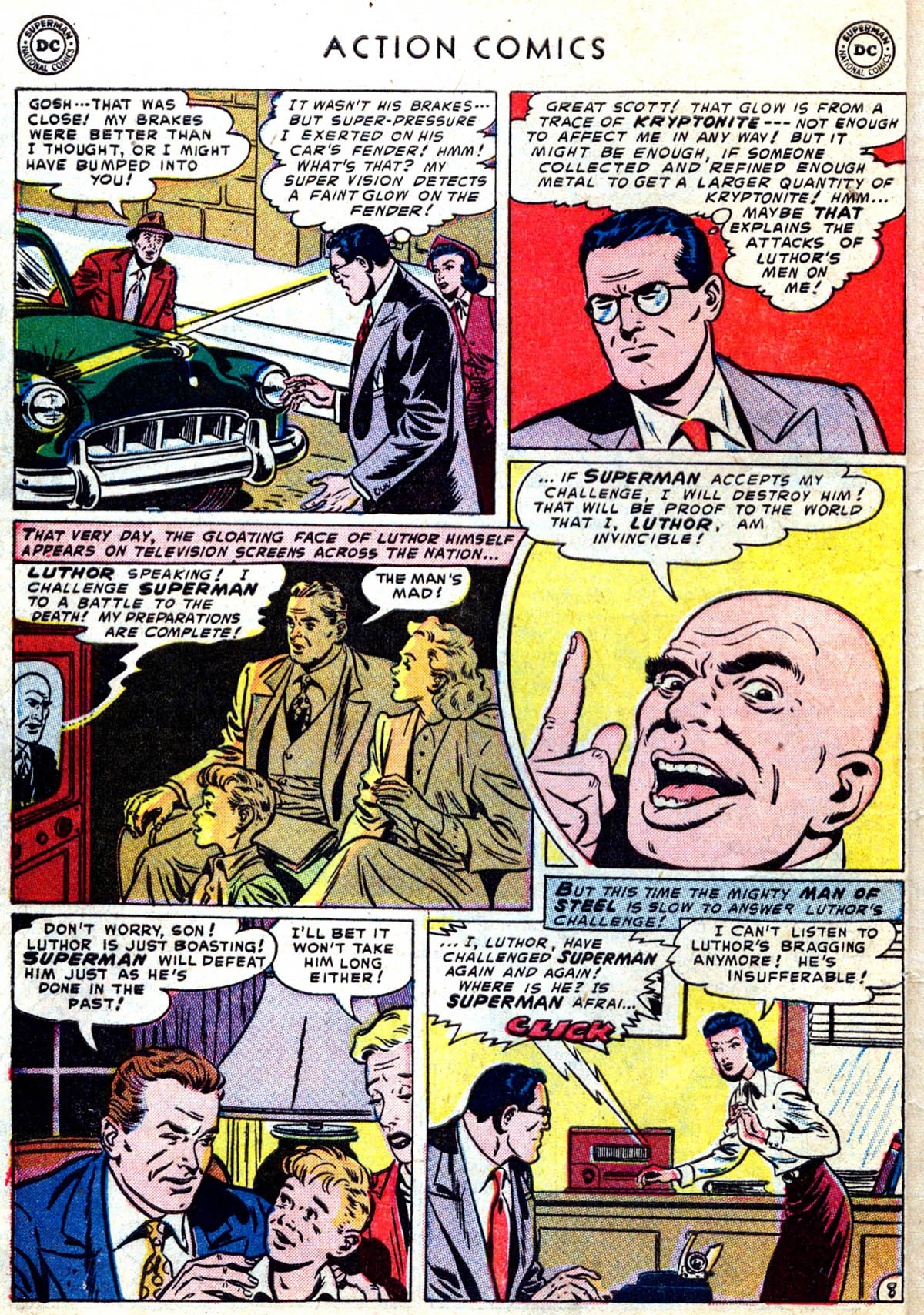 Read online Action Comics (1938) comic -  Issue #183 - 10