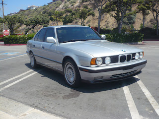 My 1991 BMW E34 M5: E34 1991 BMW M5 Sterling Silver Metallic Exterior