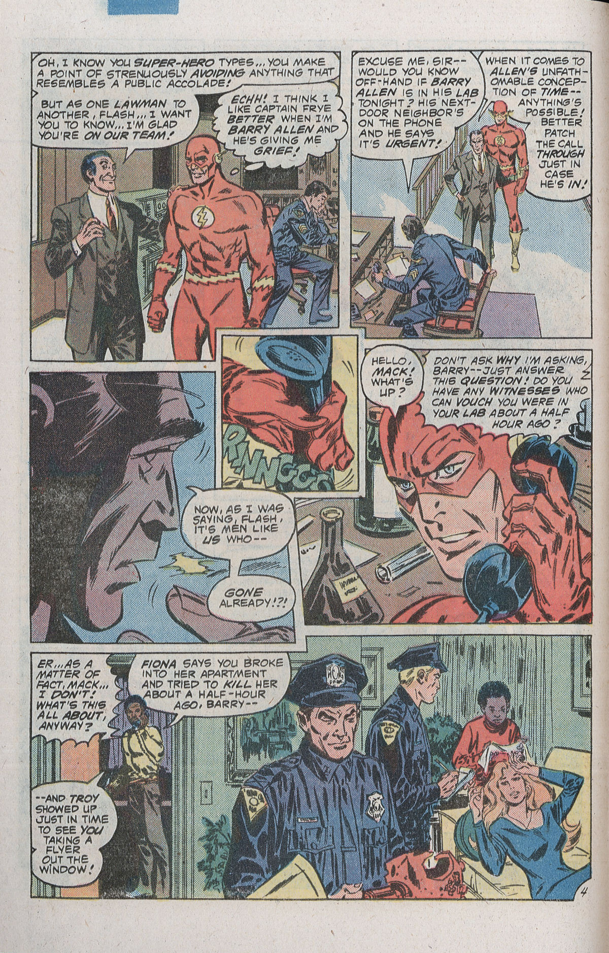 Read online The Flash (1959) comic -  Issue #291 - 6