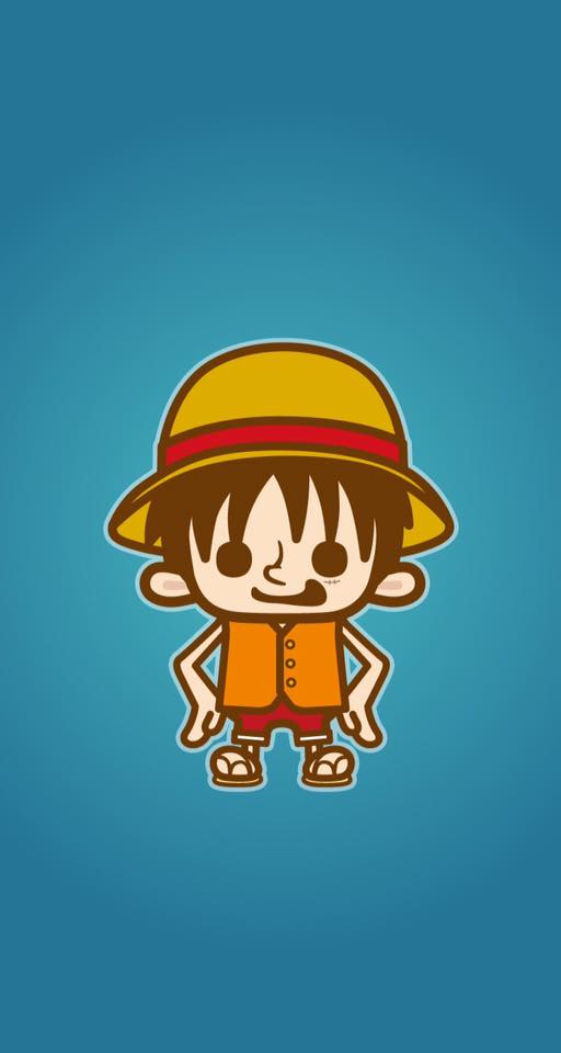 Hình nền điện thoại One Piece Chibi - One Piece Chibi Wallpaper