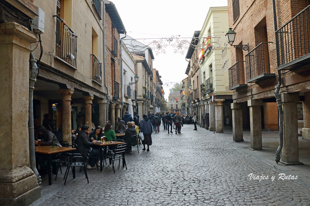 Calle mayor de Alcalá de Henares