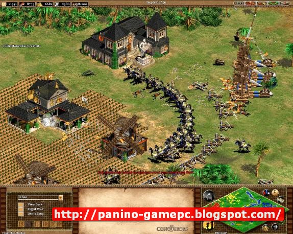 age of empire 2 hd lan play