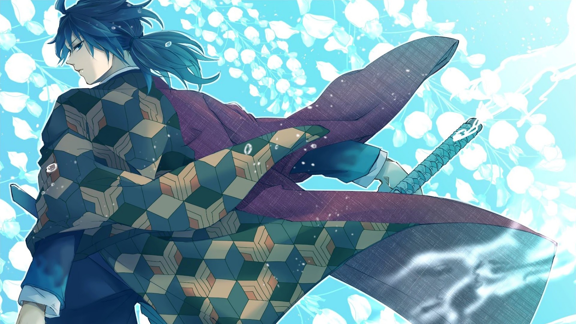 Giyuu Tomioka, Kimetsu No Yaiba, 4K, #61 Wallpaper