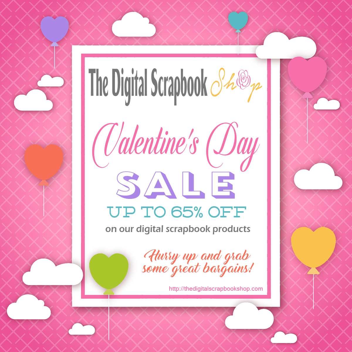 The Digital ScrapBook Shop SUPER SALE Scrap and Tubes Designs